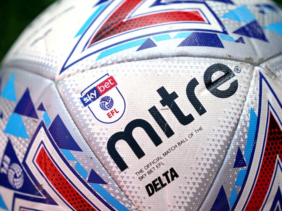 The EFL could return as early as 6 June: PA