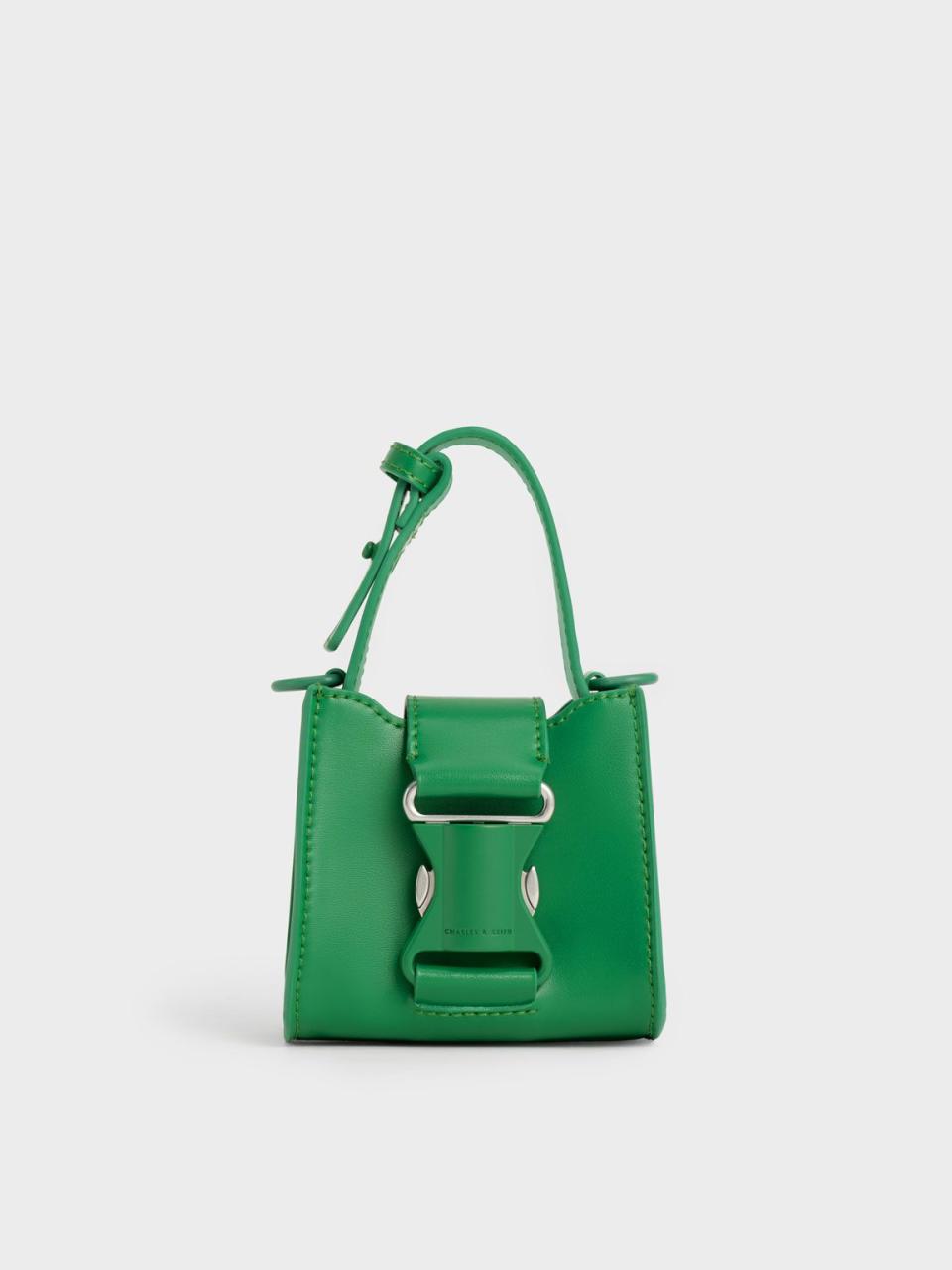 18) Charles and Keith Ivy Top Handle Mini Bag