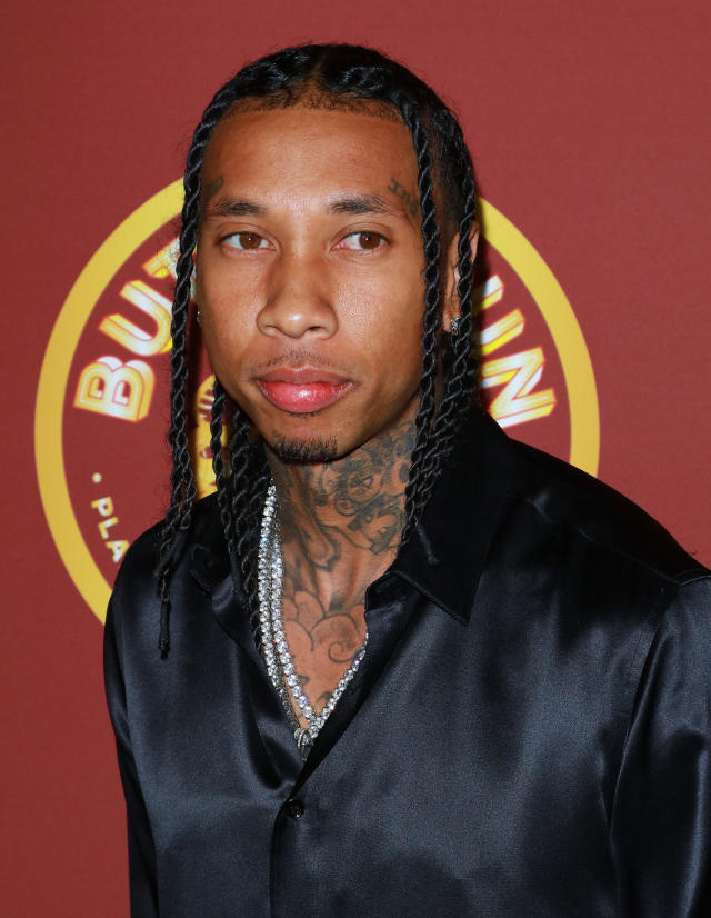 tyga 2022 hairstyle