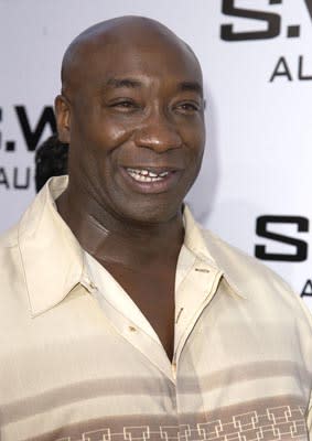 Michael Clarke Duncan at the LA premiere of S.W.A.T.