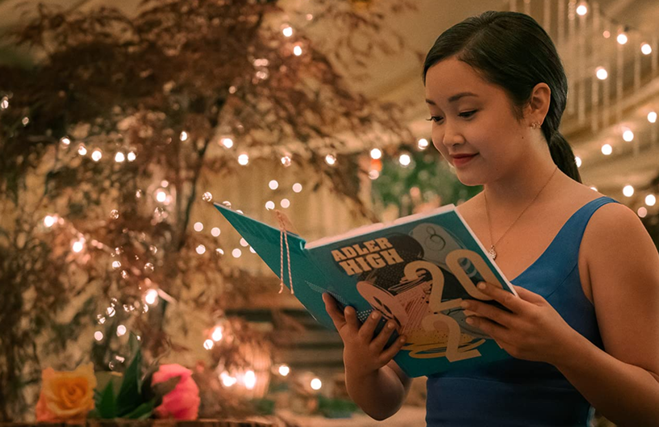 Lana Condor in 'To All the Boys: Always and Forever' (Netflix)