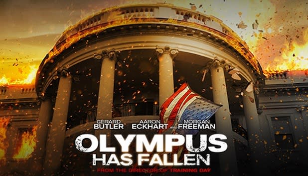 ‘Olympus Has Fallen’ Sequel: Gerard Butler, Aaron Eckhart to Save London Next