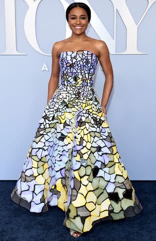 Ariana DeBose at the Tony Awards June 16