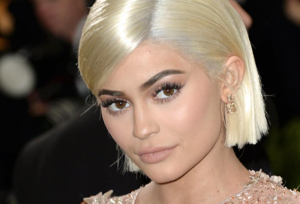 Kylie Jenner has attracted some debate as to whether she should be included or not (PA)