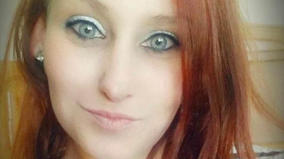 Brittany Moran, 30, leaves behind seven children after her remains were found inside an Ohio trash can (GoFundMe)