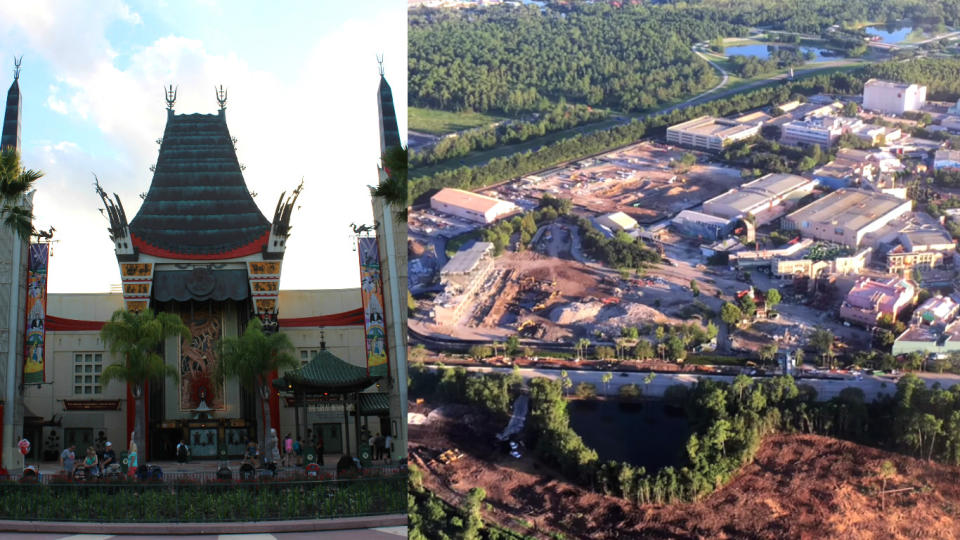 Here’s what it looks like when Disney World is demolished (to make way for Star Wars Land)