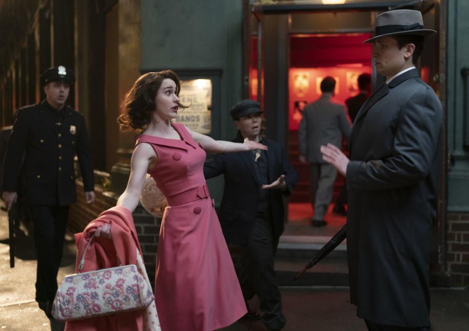 midge, the marvelous mrs maisel