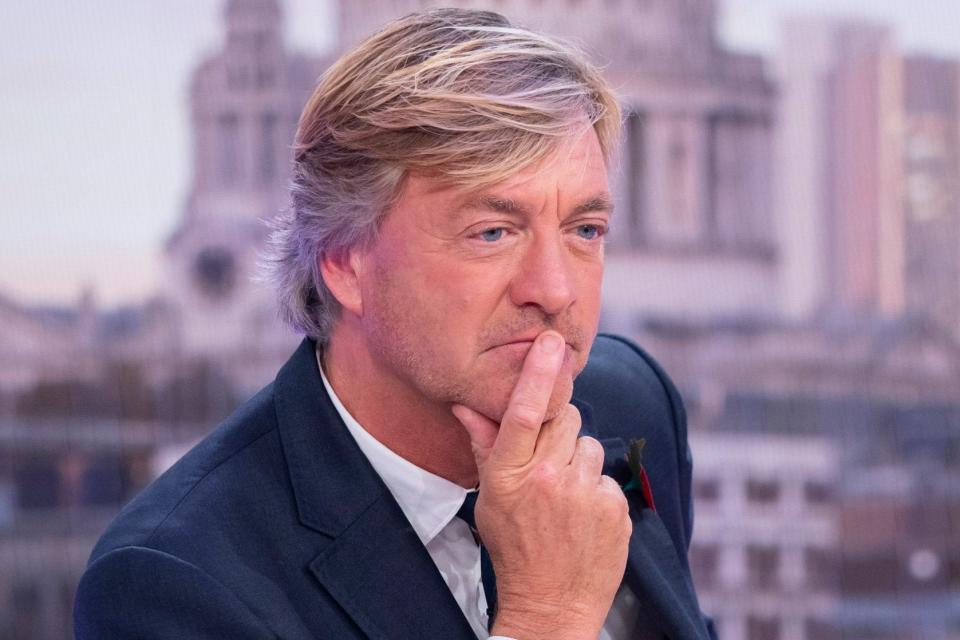 Richard Madeley has come under fire for his advice column (Ken McKay/ITV/Rex)