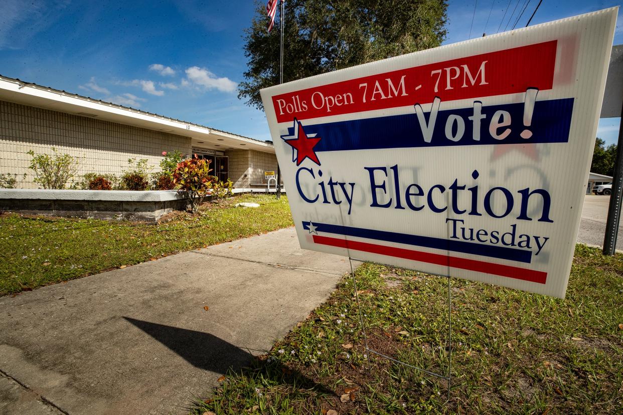 Fort Meade's runoff election for the City Commission Tuesday drew 26.3% of voters to the Fort Meade Community Center on Tuesday. Samuel Berrien won with 53.1%.