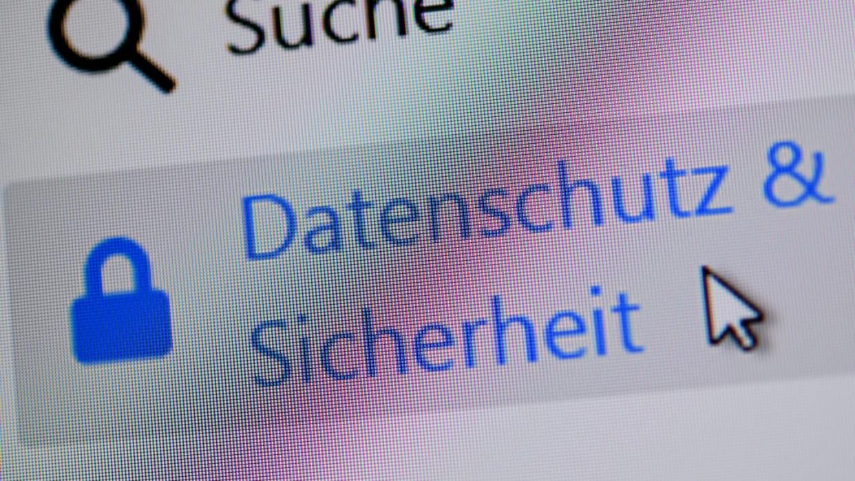 Erst ein Viertel der deutschen Unternehmen hat die neue Datenschutzgrundverordnung komplett umgesetzt. Foto: Patrick Pleul