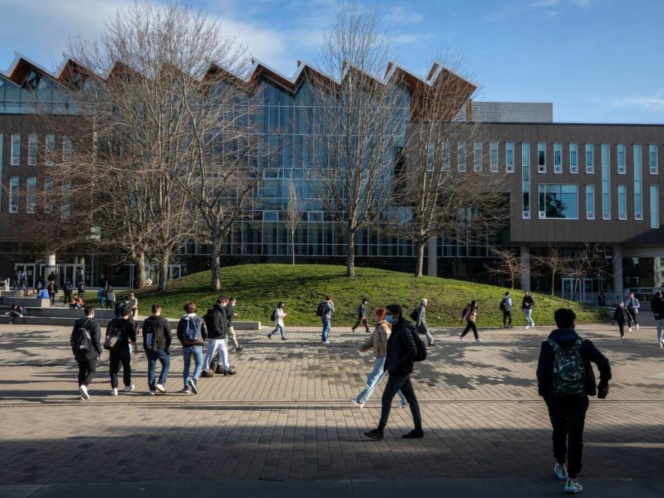 The University of British Columbia is hosting the first forum of the Scarborough National Charter — a pledge signed by universities across Canada to address anti-Black racism in post-secondary institutions — in Vancouver on May 13 and 14, 2022. (Ben Nelms/CBC - image credit)