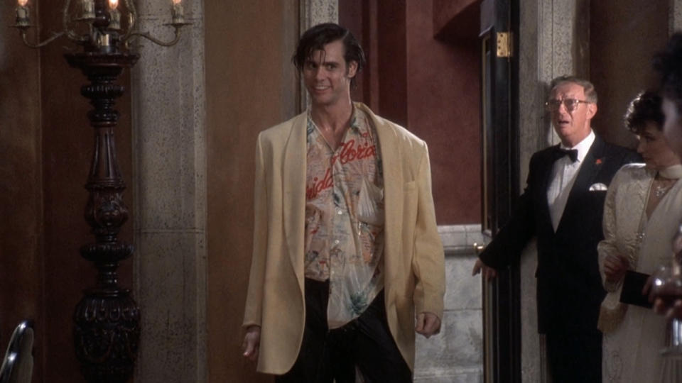 Jim Carrey in Ace Ventura: Pet Detective