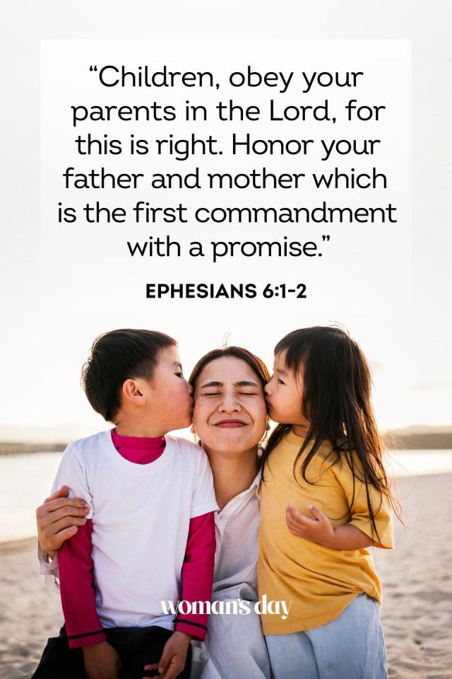 bible verses about family