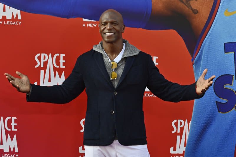 Terry Crews attends the Los Angeles premiere of "Space Jam" in 2021. File Photo by Jim Ruymen/UPI