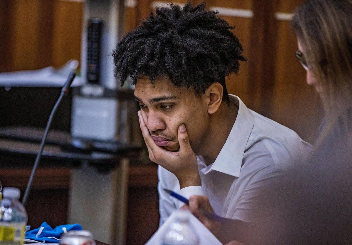 Defendant Michael McGowan confessed to accidentally shooting 17-year-old Giselle Gigi Rengifo and pleaded guilty, as he stood before the victims family in MIami criminal court on Thursday.