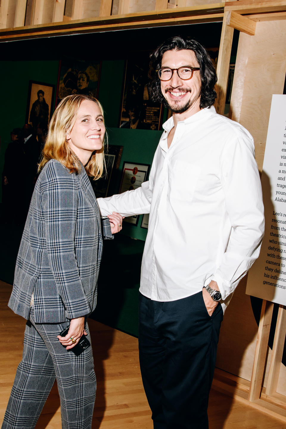 Adam Driver & Joanne Tucker