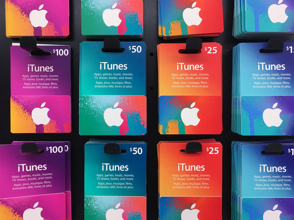 ATO phone call scam: The scammers told Ms Carey to purchase $1,000 of iTunes gift cards. 