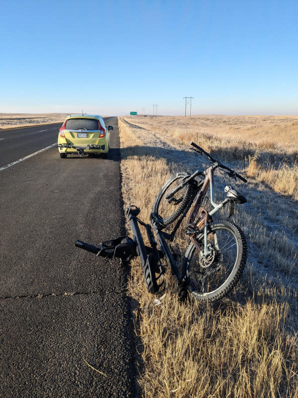 Lost Bike On The Interstate<p>Andrew Reid</p>