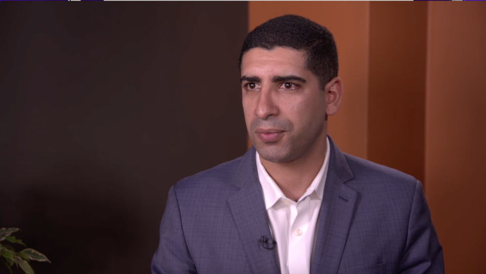 Retired Army Capt. Florent Groberg. (Photo: Yahoo News Video)