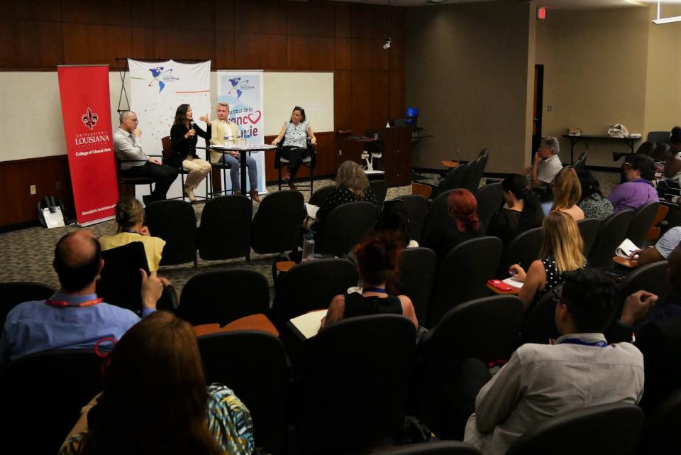 Summer institute program of the Center for the Francophonie of the Americas.