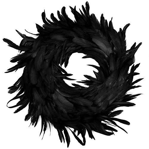 Feather Wreath