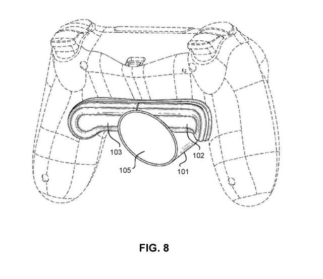 Surge una patente de un posible nuevo mando DualSense para PS5