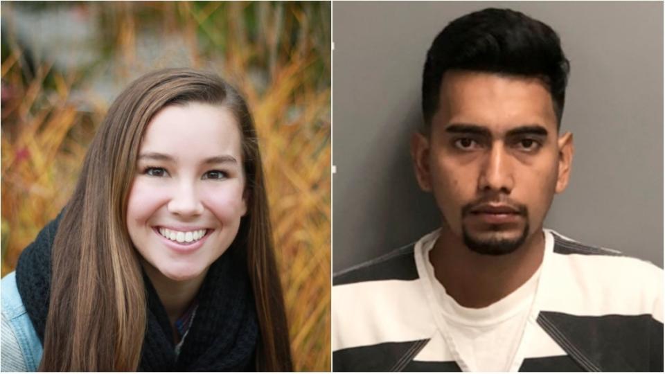 合成圖／Mollie Tibbetts臉書、達志影像美聯社