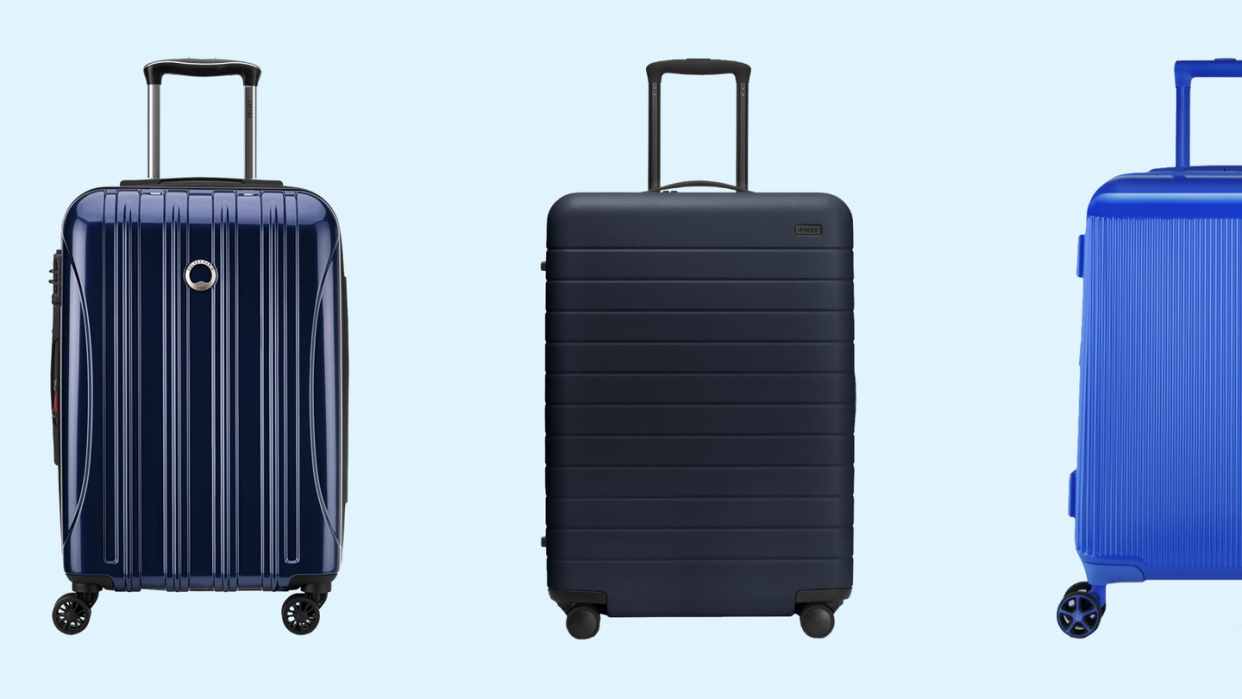best luggage suitcases