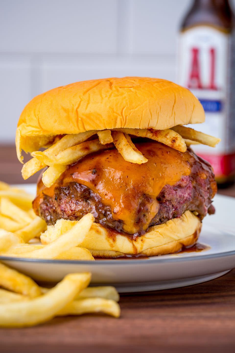 Steak Frites Burger