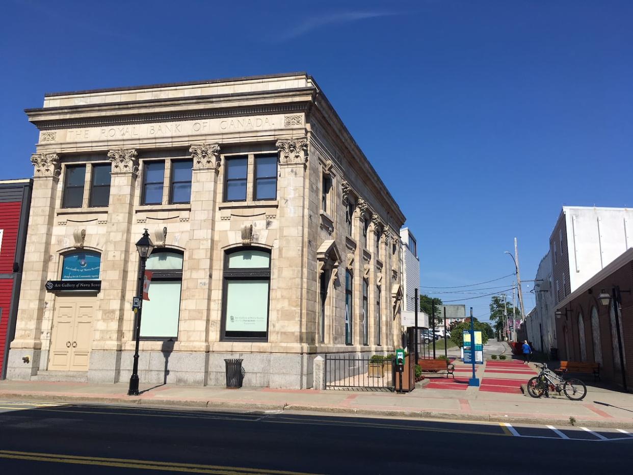 The Art Gallery of Nova Scotia first opened its western gallery on Main Street in Yarmouth in 2006. (Michael Gorman/CBC - image credit)