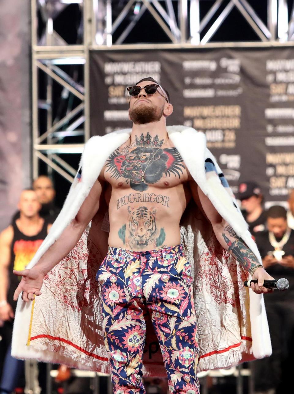McGregor's greater size could prove key (Getty)