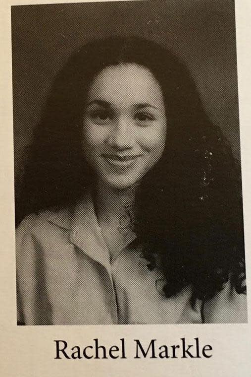 Meghan's prom queen pics unearthed