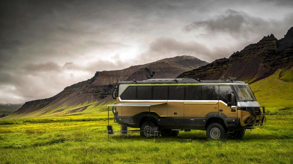 torsus 4x4 campers and buses