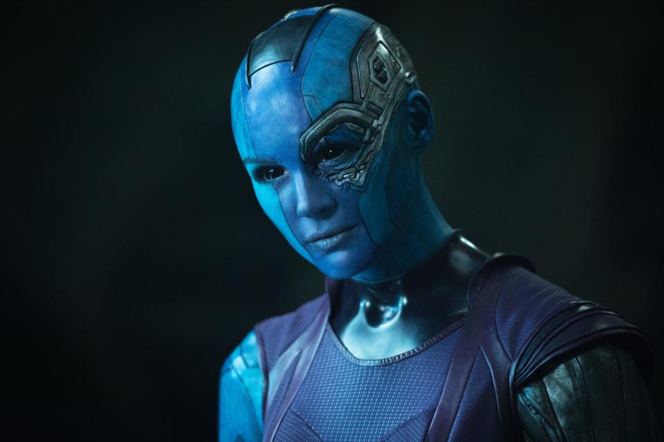 nebula karen gillan