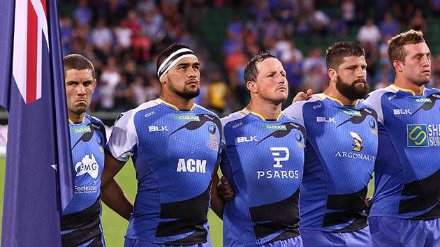 Western Force players.