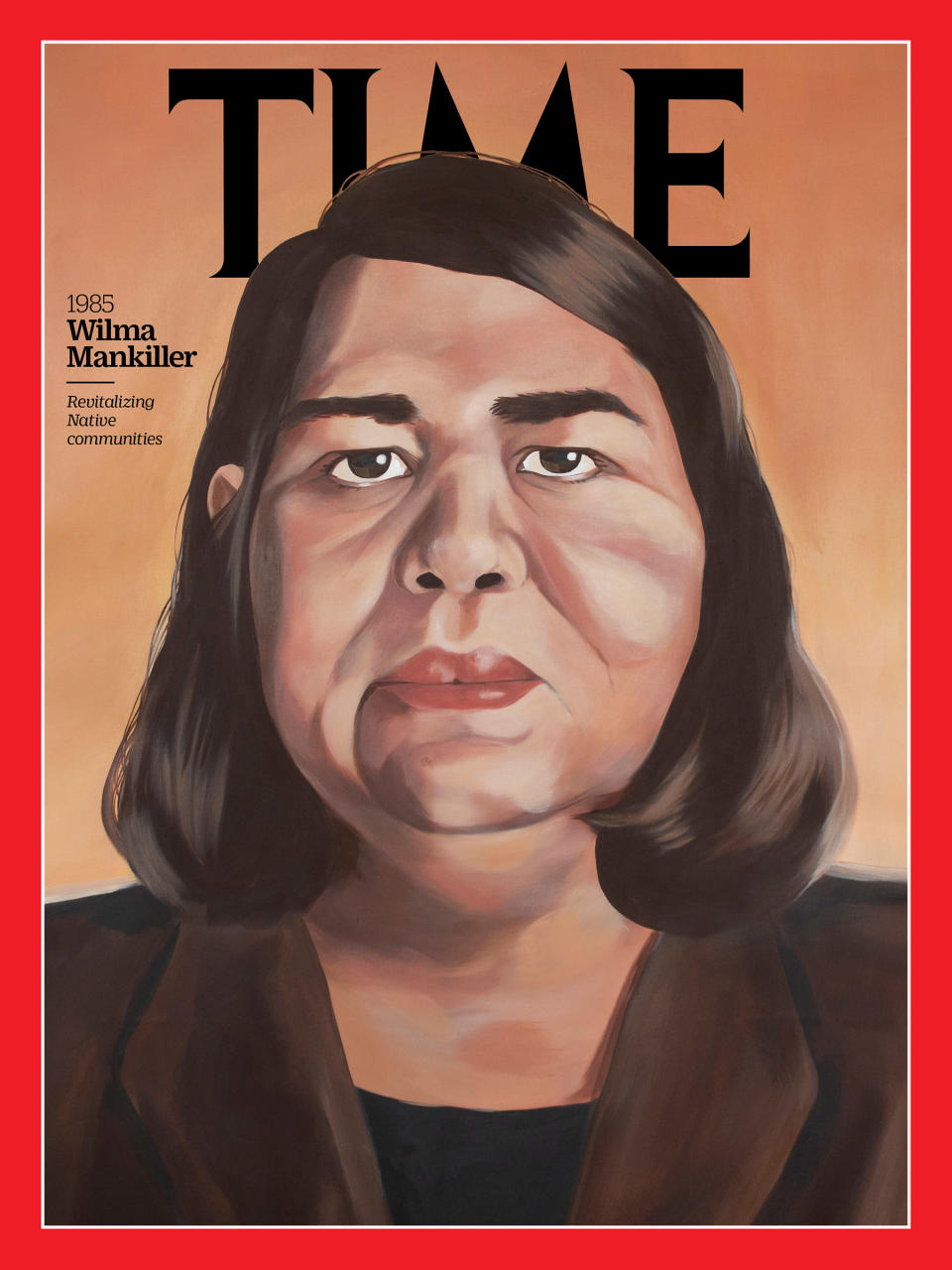 Buy the cover art→ | Painting by Lauren Crazybull for TIME