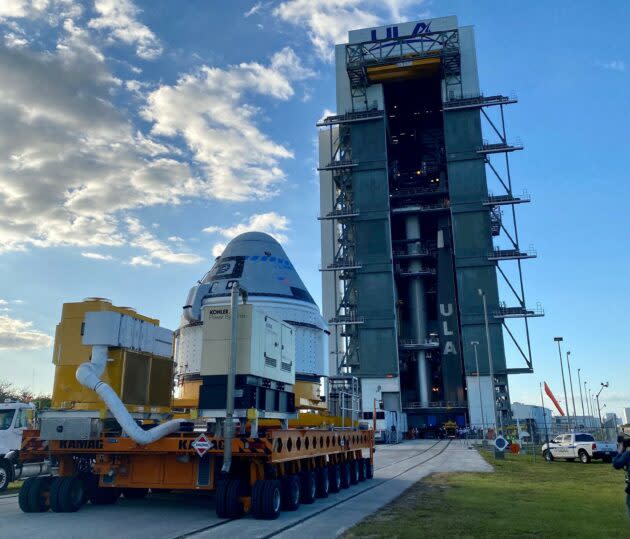 Starliner and Atlas 5 rocket