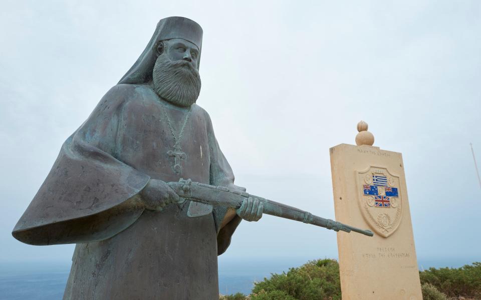 Don't mess with these monks - Getty