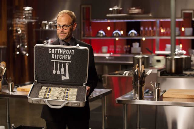 Food Network Alton Brown on 'Cutthroat Kitchen'