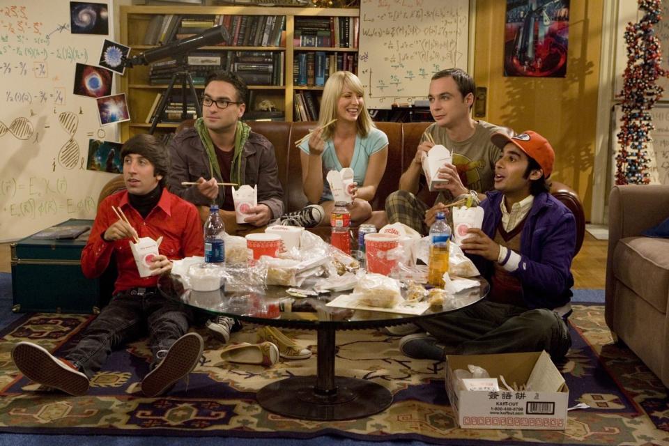 Der "Big Bang Theory"-Cast : Eine Million Dollar