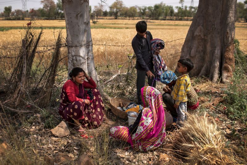 FILE PHOTO: Outbreak of the coronavirus disease (COVID-19) in India