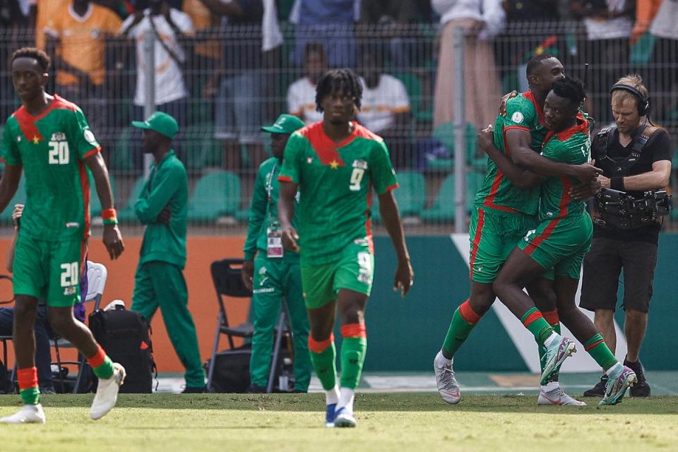 Mohamed Konate is back from suspension (AFP via Getty Images)