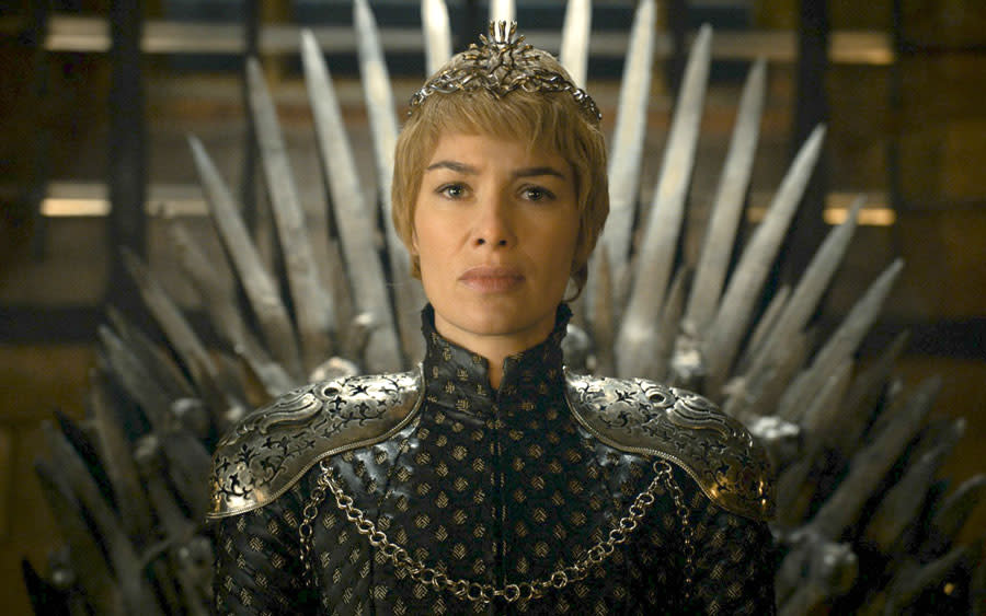 Lena Headey just shared her first “Game of Thrones” Season 7 images and they will make you LOL