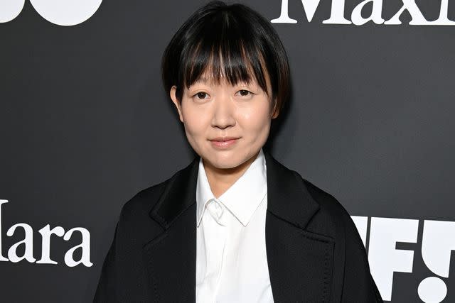 <p>Jon Kopaloff/Getty</p> Celine Song