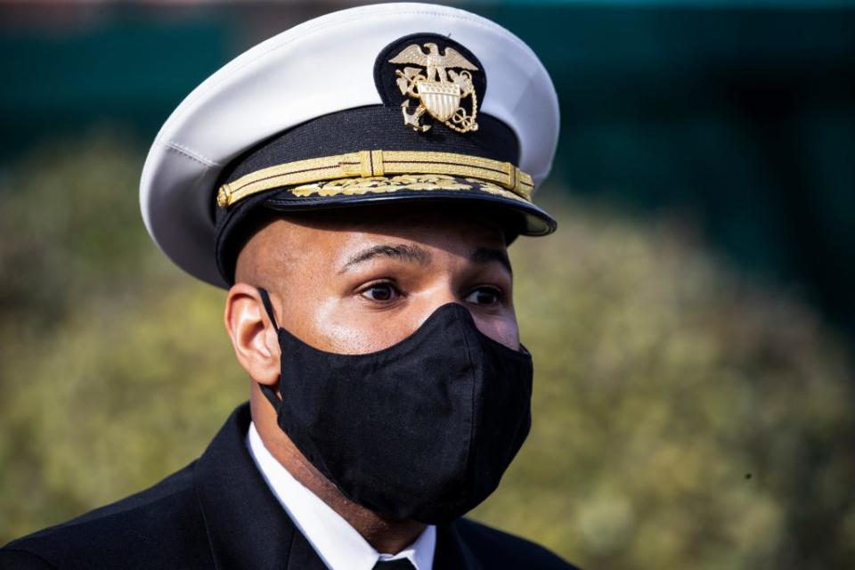 Surgeon General Jerome Adams thegrio.com