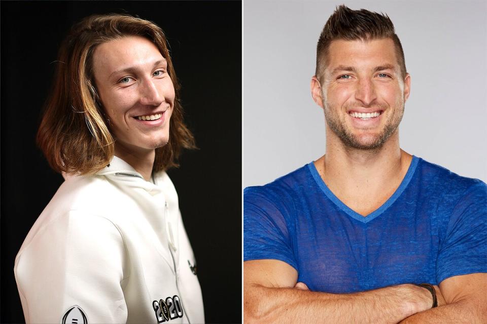 Trevor Lawrence, Tim Tebow