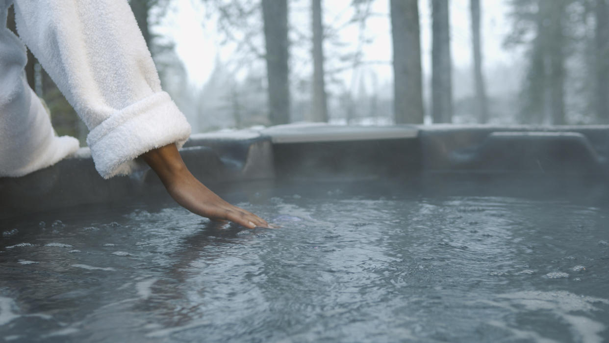  How to winterize hot tub. 