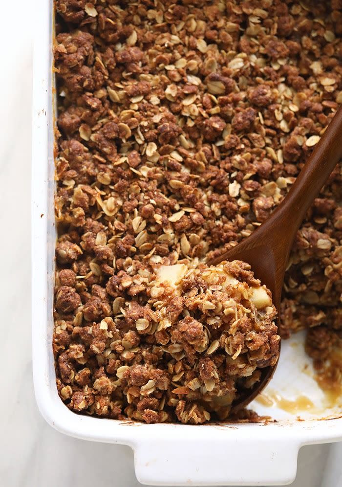 Wholesome Apple Crisp