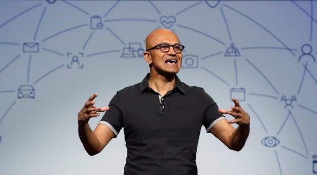 Microsoft CEO Satya Nadella