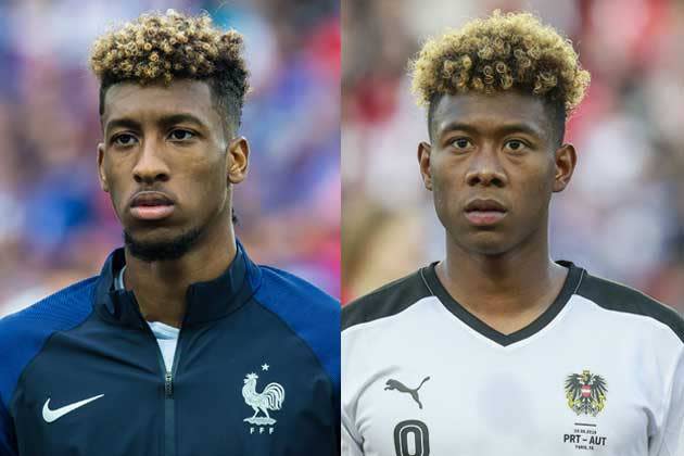 KINGSLEY COMAN (FRANKREICH) & DAVID ALABA (ÖSTERREICH)